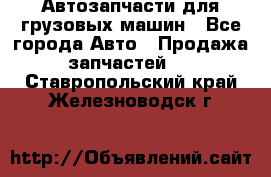 Автозапчасти для грузовых машин - Все города Авто » Продажа запчастей   . Ставропольский край,Железноводск г.